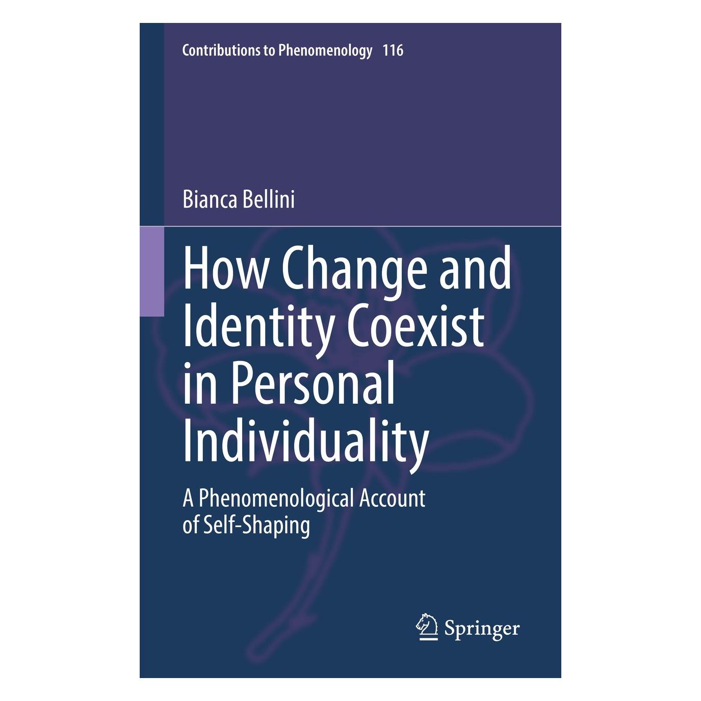 Springer How Change and Identity Coexist in Personal Individuality (Englisch, Hardcover, Bianca Bellini) (9783030814502)