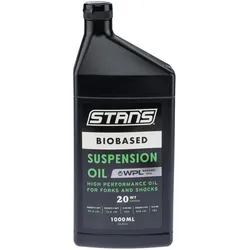 Stan's NoTubes Universalöl Biobased Suspension Oil 1 Liter schwarz