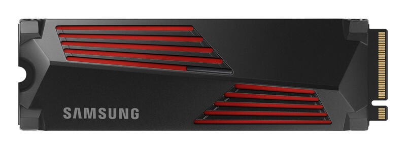 Samsung 990 PRO NVMe SSD met Heatsink 1 TB