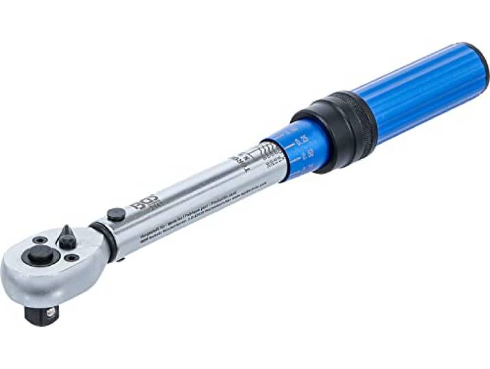 BGS 2841 Clé dynamométrique 10 mm (3/8\ ) 5-25 Nm