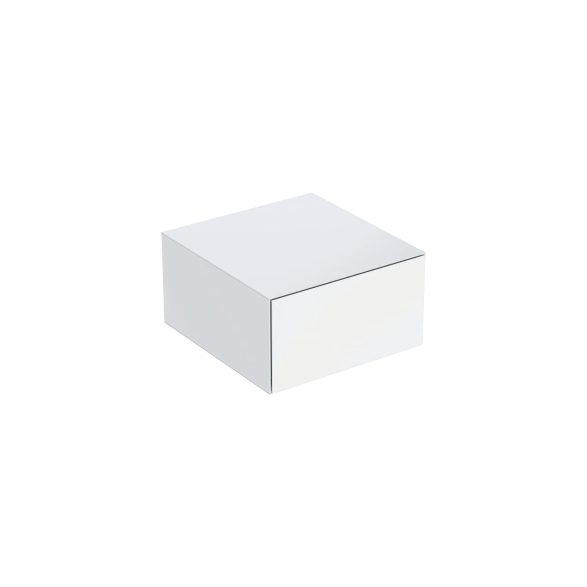 Geberit Seitenschrank One 45x24,5x47cm, 1 Laden, w/lack. hochgl. (505078001)