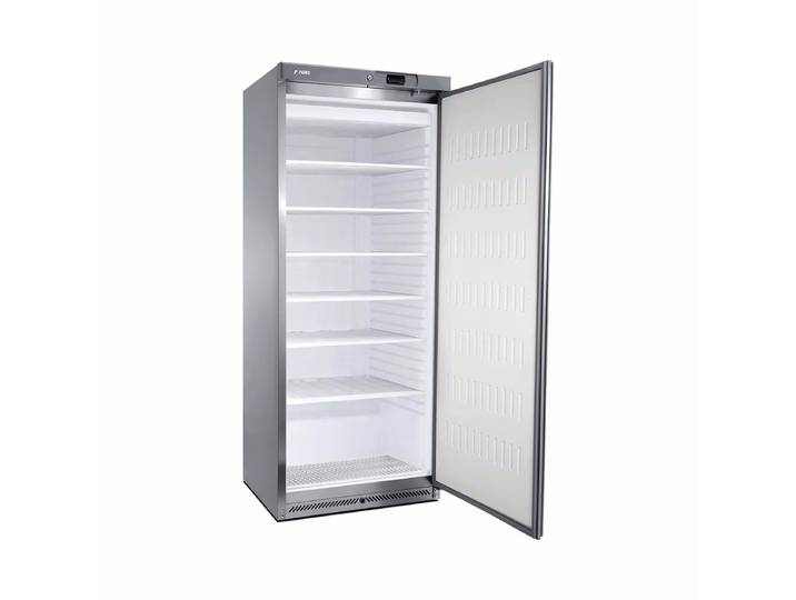 Fors GFS600ES Gastro Tiefkühlschrank – Gastro Tiefkühlschrank/Gastro Gefrierschrank – edelstahl