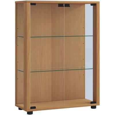 Holz Glas Stand Vitrine Sammelvitrine Sintalo