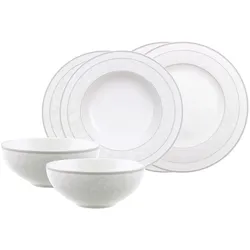 Villeroy & Boch Gray Pearl Basic-Set 6-teilig