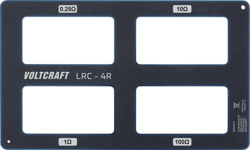 VOLTCRAFT LRC 4R Kalibrator Widerstand