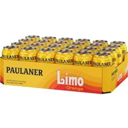 Paulaner Limo Orange Erfrischungsgetränk 24x 330ml