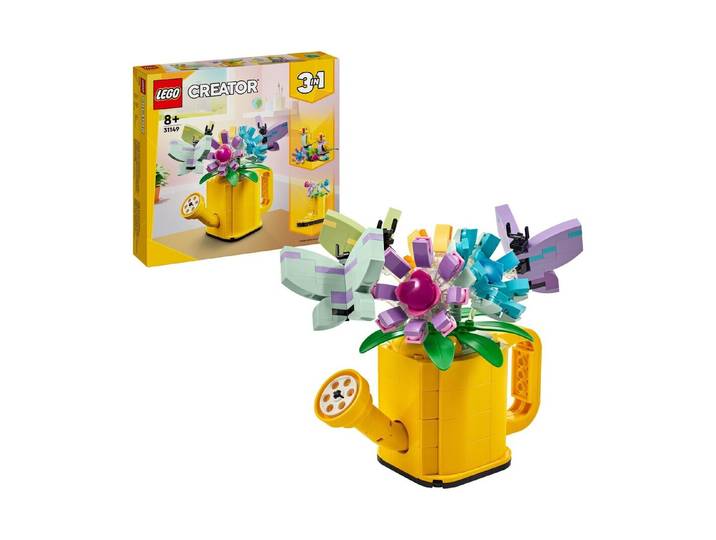 Lego® Creator 3-in-1 31149 3in1 Giesskanne mit Blumen 8+ Jahre