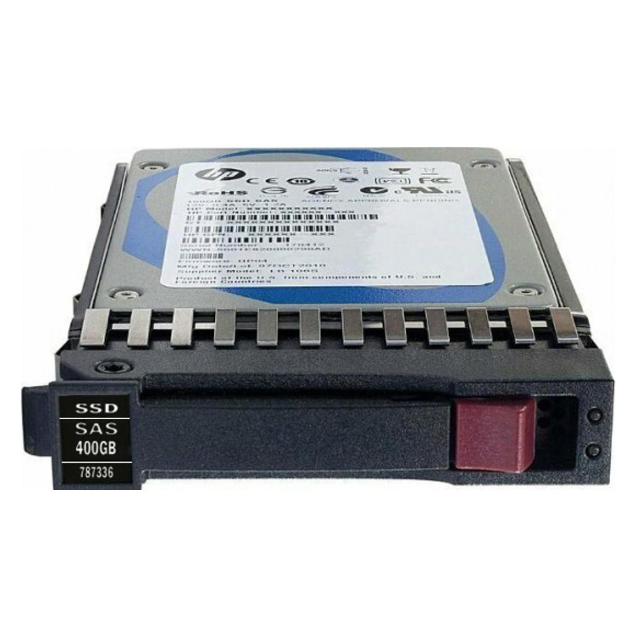 HPE MSA 400GB 12G SAS ME 2.5" (0.40 TB, 2.5") (797091-001)