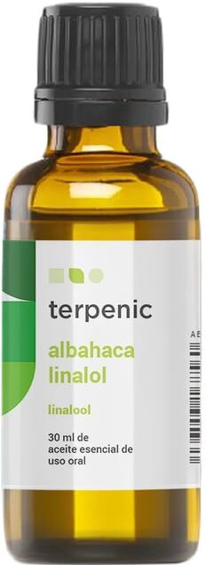 Terpenic Aceite Esencial Albahaca Linalol 30 ml