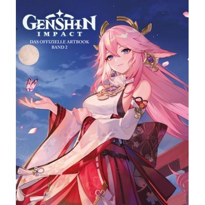 Genshin Impact - Das offizielle Artbook II, Taschenbuch von MiHoYo, Tokyopop GmbH, 978-3-8420-9706-3