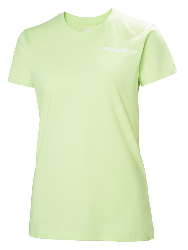 Helly Hansen Shirt "Massif" in Grün - XS