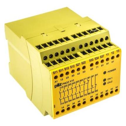 Pilz Not-Halt-Schaltgerät PNOZ X10 24Vdc (PNOZ X10 24VDC 6n/o 4n/c)