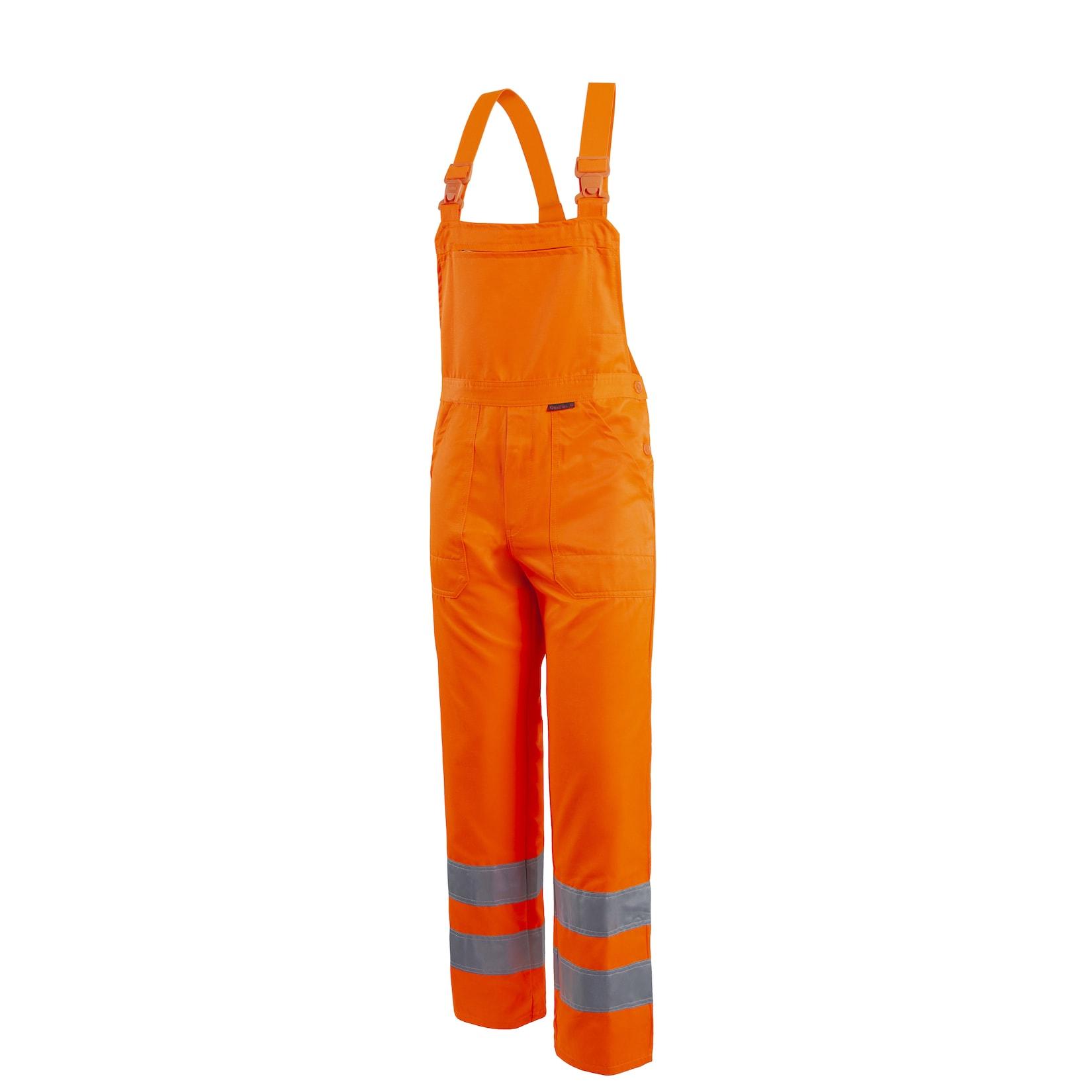 QUALITEX HIGH QUALITY WORKWEAR Latzhose WQ warnorange Herren: 102