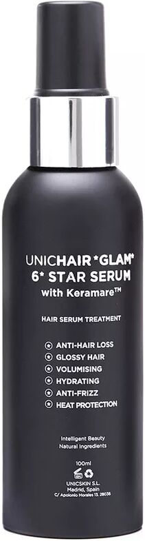 Unicskin - Unichair Glam 6 Star Serum, 100  ml