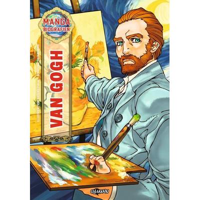 Manga-Biografien - Vincent van Gogh, Taschenbuch von Shouko Fukaki, Ullmann Medien, 978-3-7415-2835-4