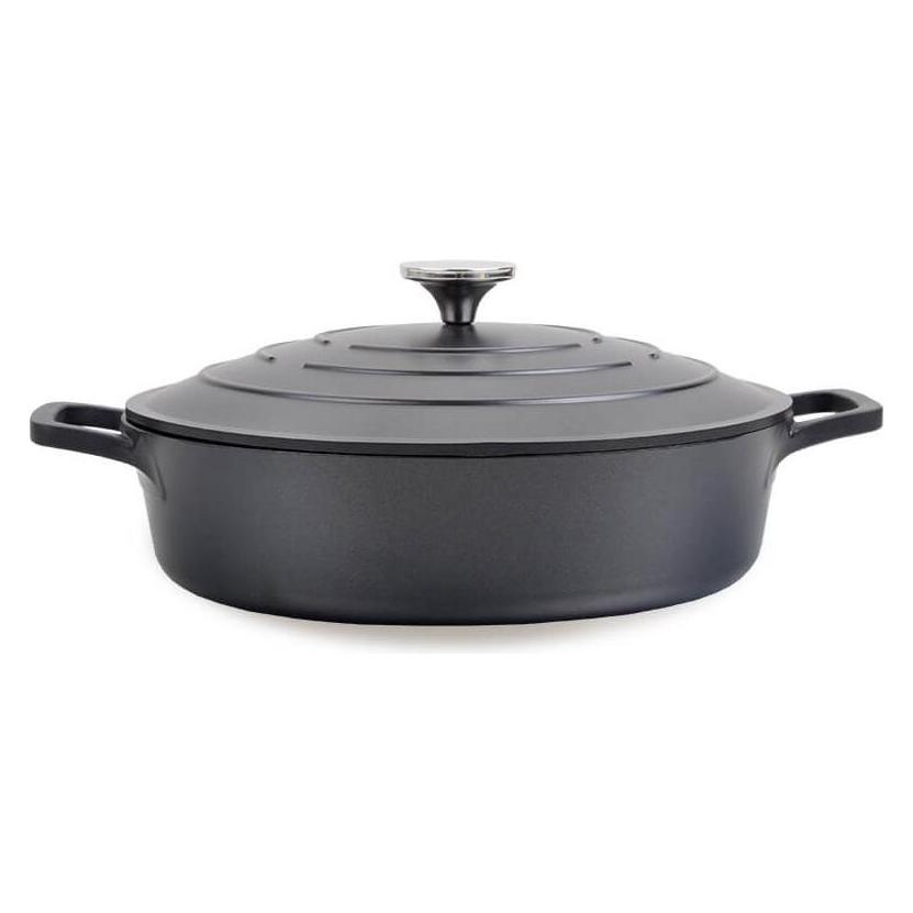 Maestro Garnek z pokrywką 28 cm 4 0l MR-4528-S (Aluminium) (MR-4528-S)