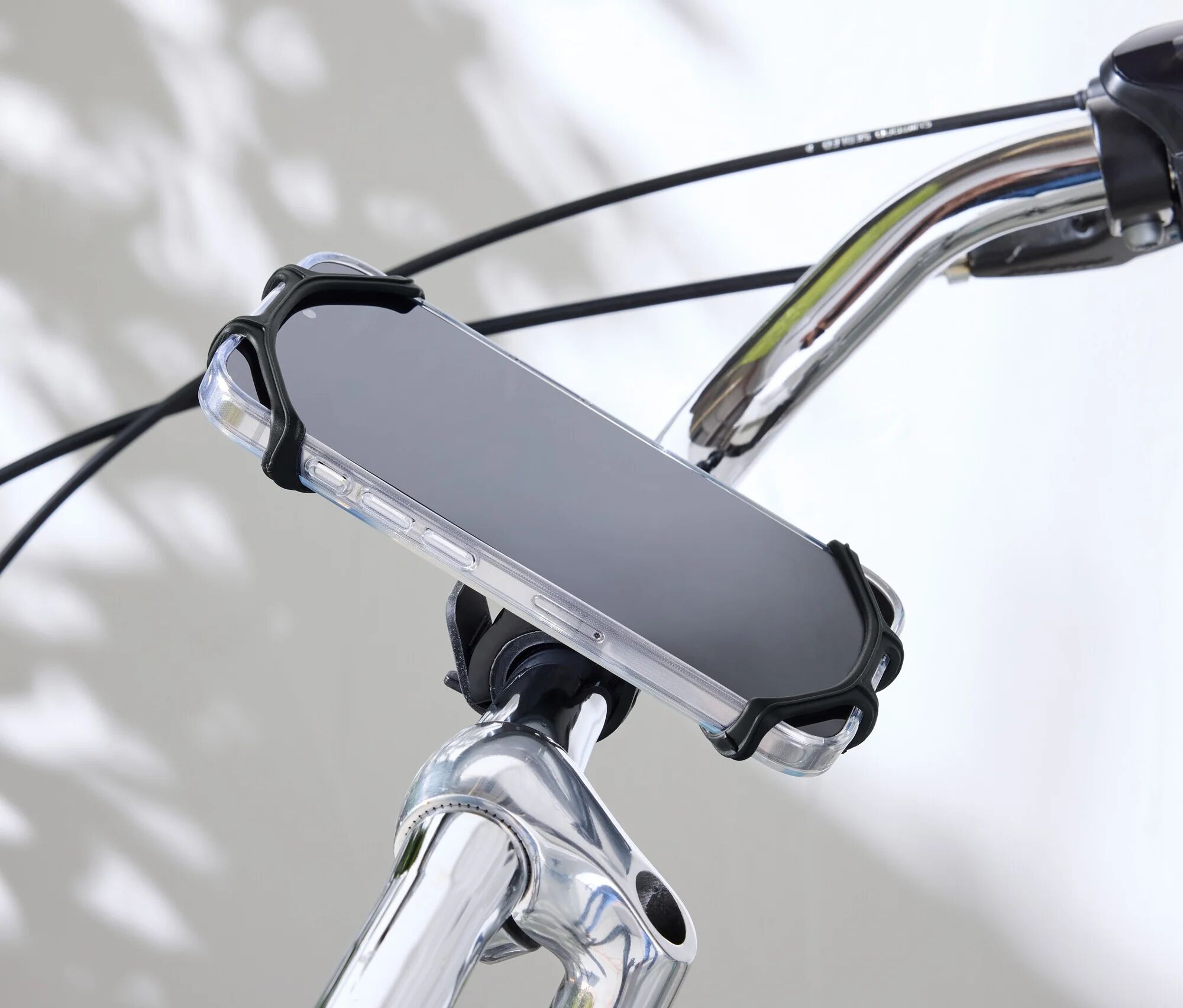 Tchibo - Velo-Smartphone-Halterung - schwarz