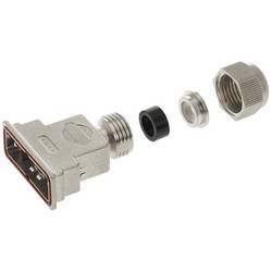 HARTING 09670500538 09670500538 Schalengehäuse Metall 1 St. Piece