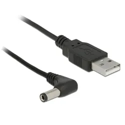 DeLOCK 85588 Stromkabel Schwarz 1,5 m USB A