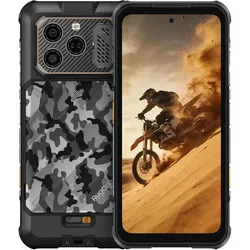 Ulefone Xever 8 (256 GB, Black, 6.50", Dual SIM, 4G), Smartphone, Schwarz