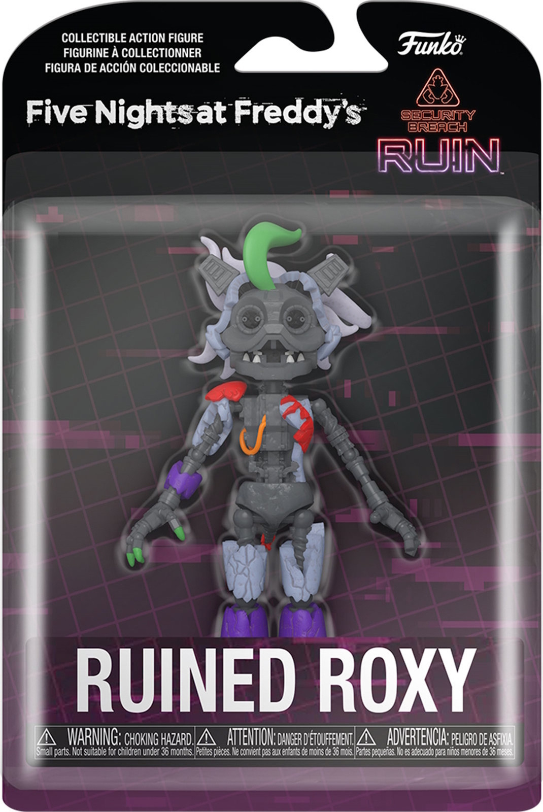 Funko Five Nights at Freddy's: Ruined Roxy Vinyl-figuur