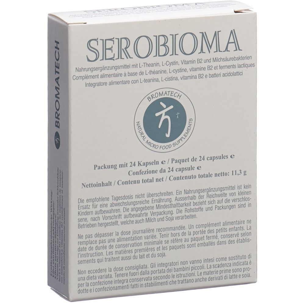 Serobioma Bromatech Kaps Blist 24 Stk St Kapseln