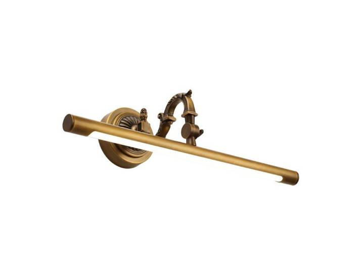 Lampe de Miroir Salle de Bain LED Vintage Appliques Éclairage de Salle de Bain Laiton IP44 Imperméable Éclairage-8W 630LM