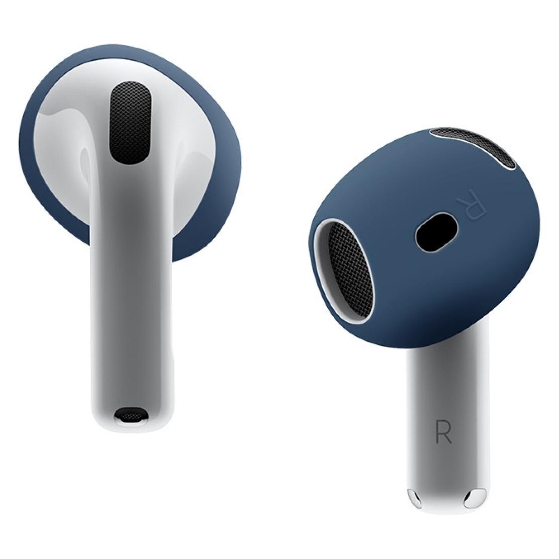Screenguard Apple AirPods 4 (2024) Liquid Silicone Anti-Slip Ear Tips (Apple AirPods 4) (00036369)