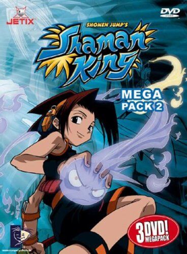 Seiji Mizushima - Shaman King - Mega Pack 2 (3 DVDs) - Preis vom 11.10.2026 23:13:37 h