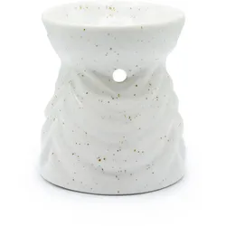 Oil Burner Geometric - Ivory