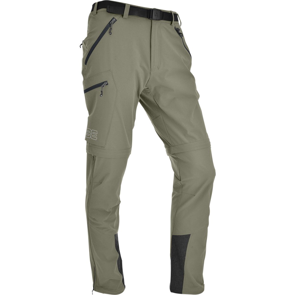 MAUL Sport Eiger Alpin - T-zipp-off Hose 2in1 Elastisch dark beige (3535) 28 4361100710-3535-28