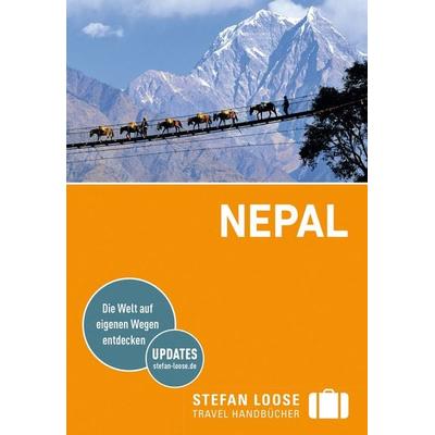 Stefan Loose Reiseführer Nepal, Taschenbuch von Stuart Butler,Mark South,Daniel Stables, MairDuMont, 978-3-7701-6629-9