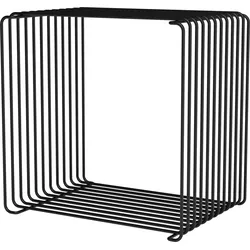Panton Wire Regalelement 34,8 x 25,7 x 34,8 cm, schwarz