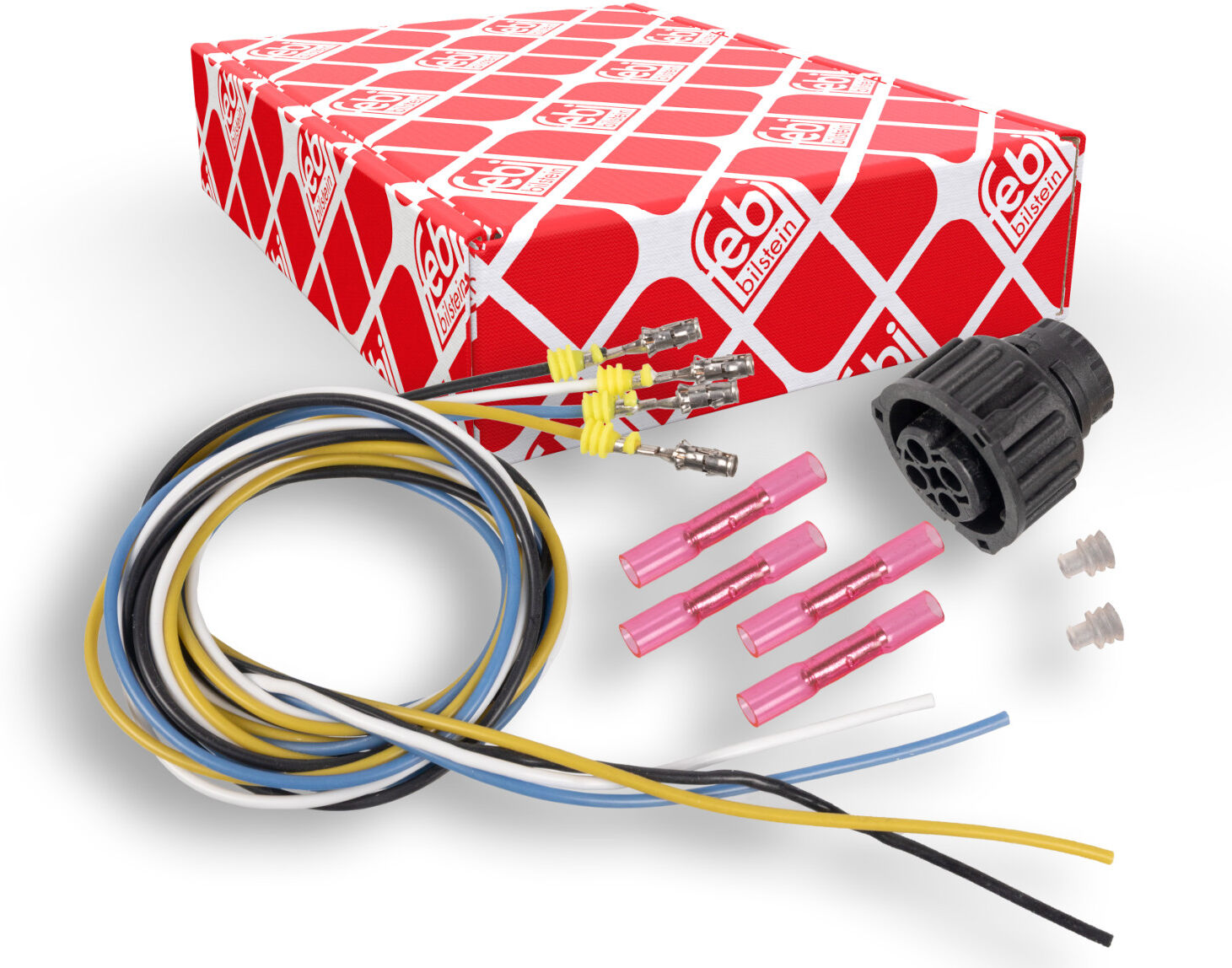 Febi Bilstein Adapter, Steckdose 171427 Für Volvo Mercedes