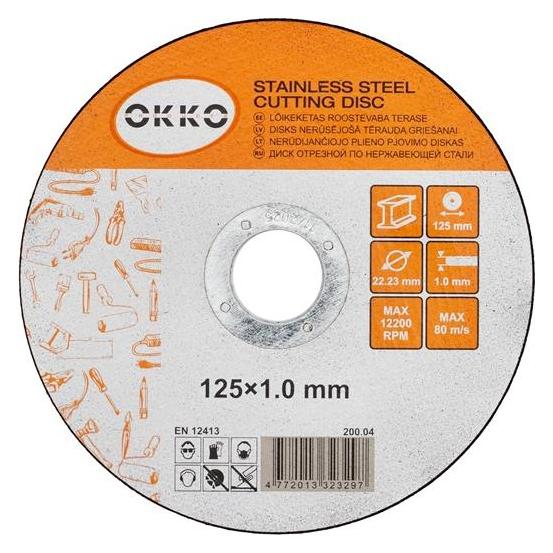 Bloomsbury CUTTING DISCS 125X1.0 OKKO (41399657)