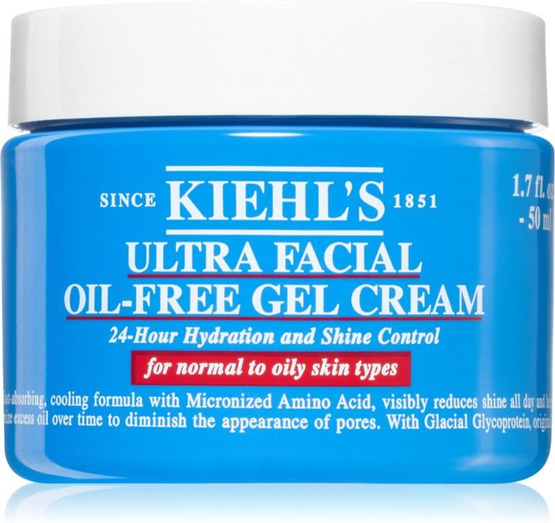 Kiehl's Ultra Facial Oil-Free Gel Cream hydratisierende Pflege für normale bis fettige Haut 50 ml
