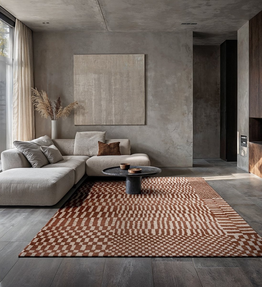 Louis De Poortere Berber Ksar Wasbaar Vloerkleed voor Binnen en Buiten - B/D: 140 x 200 cm - Laagpolig Tapijt van Gerecycled PET