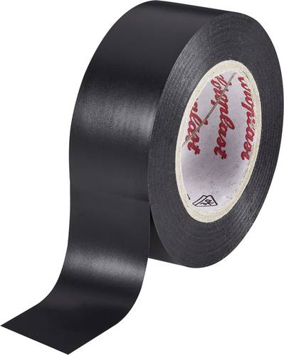 Coroplast 302-25-19BK PVC-Klebeband Schwarz (L x B) 25m x 19mm 1St.