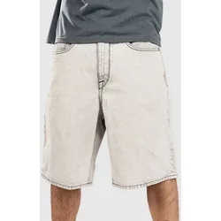 Volcom Billow Denim Shorts bone Gr. 30