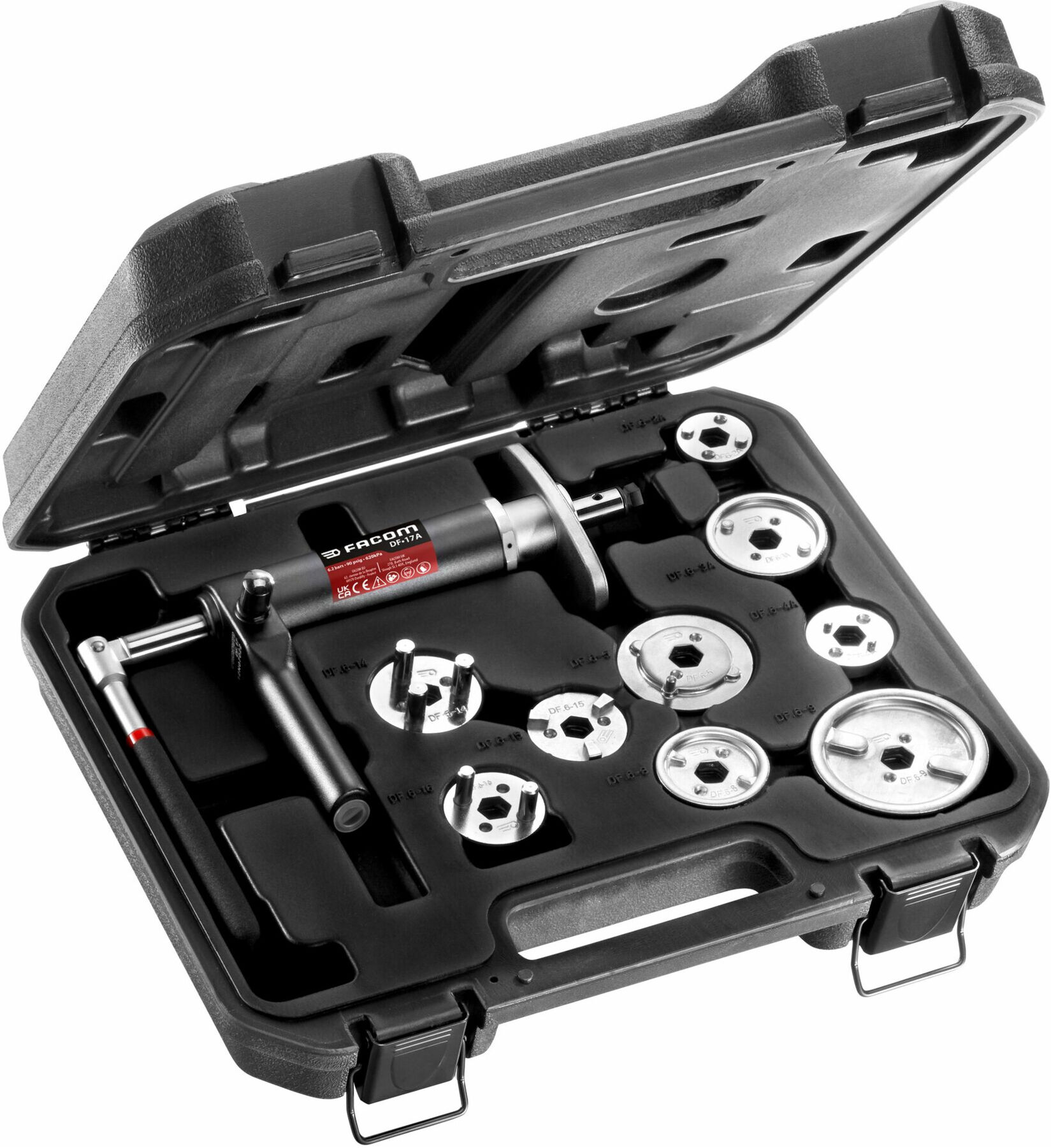 Facom Bremskolbenrückstellwerkzeug Set (DF.17A-100A)