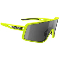 Salice Occhiali, Unisex, Sportbrille, Sportbrille 022RWX Lime / RW Black (Grün, Schwarz), Grün