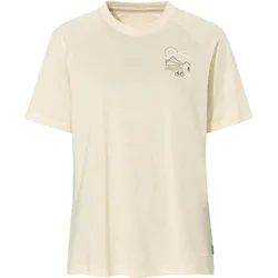 Vaude, Damen, Velotrikot, Cyclist Casual Shirt (XL), Weiss, Beige, XL