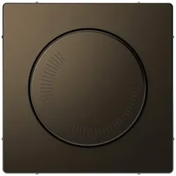 MertenZentralplatte für Drehzahlsteller, System Design, Moccametallic