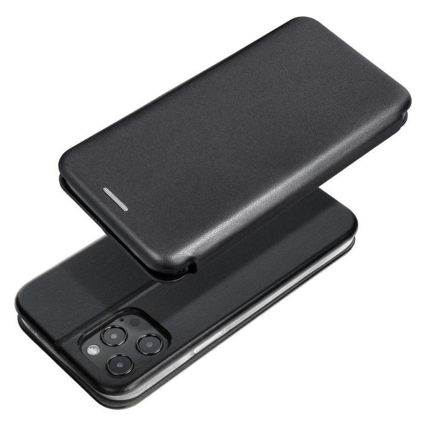 Forcell Kunstleder Klapptasche für Samsung Galaxy S22 Plus - Schwarz (In Massen) (Samsung Galaxy S22+) (41920734)
