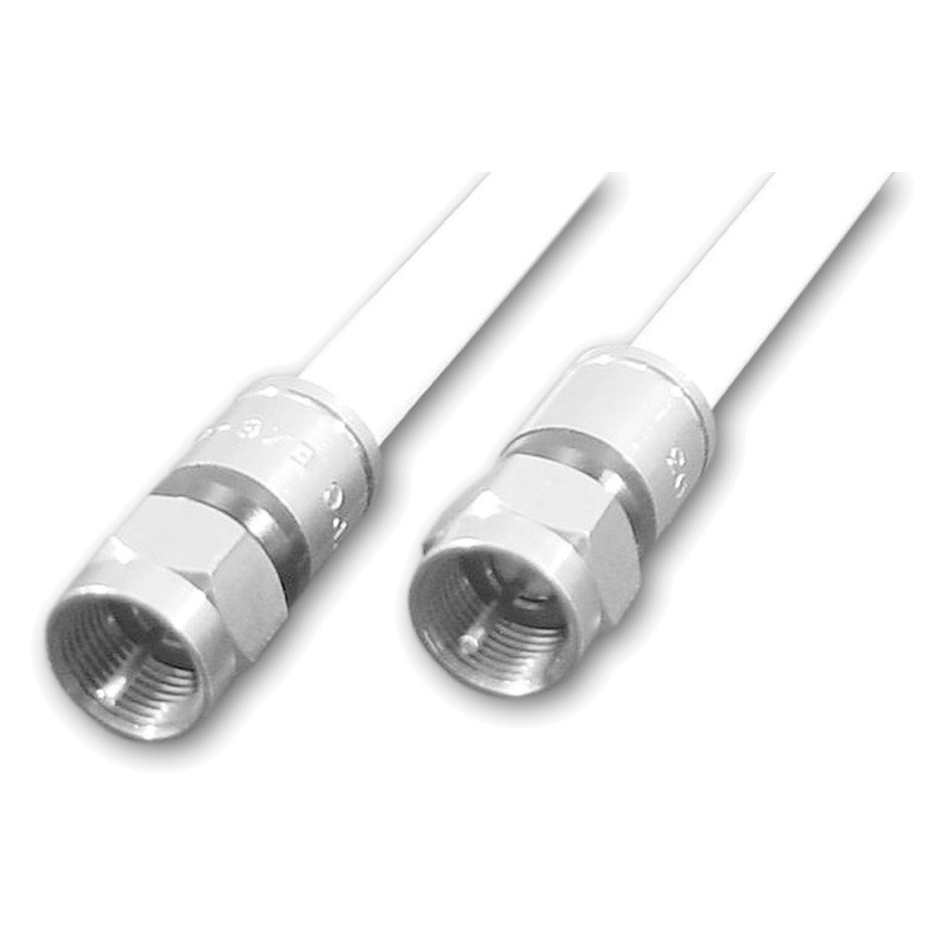 Televes Preisner FS-FS2015 1.5m F F Weiss Koaxialkabel (120 dB, Antennenkabel) (FS-FS2015)