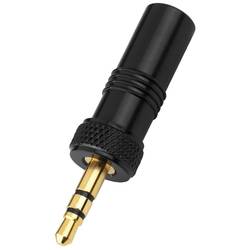 Monacor PG-323PG Klinken Adapter Schwarz