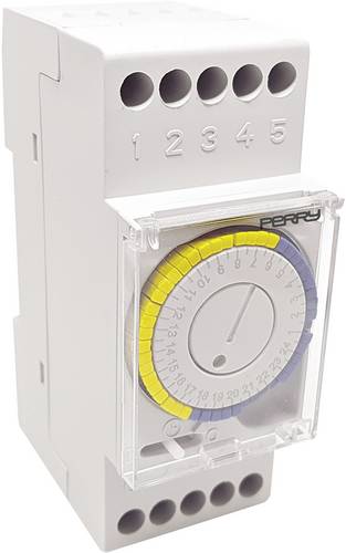 Wallair 1IO0022 Zeitschaltuhr analog Tagesprogramm 3500W IP20 Gangreserve