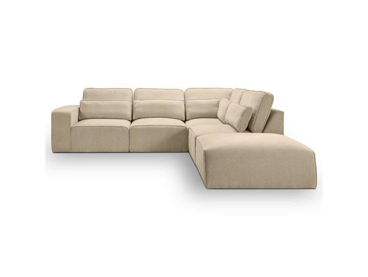 ECKSOFA Lux Beige S: 305x281cm