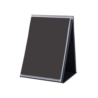 Tisch-Flipchart Rillstab A4 Hochformat 20 hüllen, RI93190
