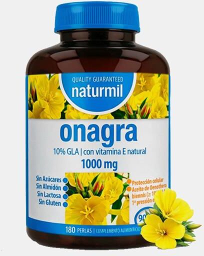 ONAGRA 1000mg 180 CAPSULAS NATURMIL